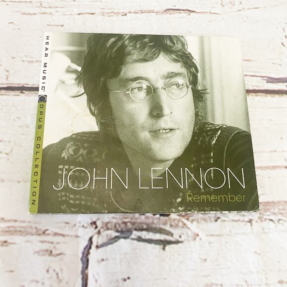 JOHN LENNON | Hear Music Opus Collection Remember CD Album - Picture 1 of 3